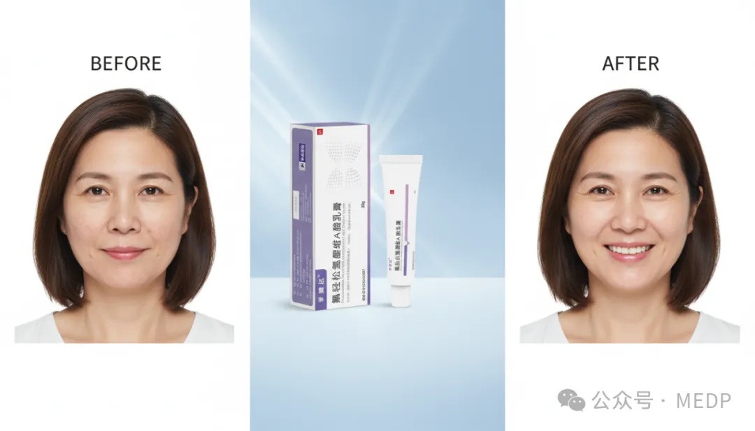 ?该怎样用“氟轻松氢醌维A酸乳膏”来治疗老年斑？